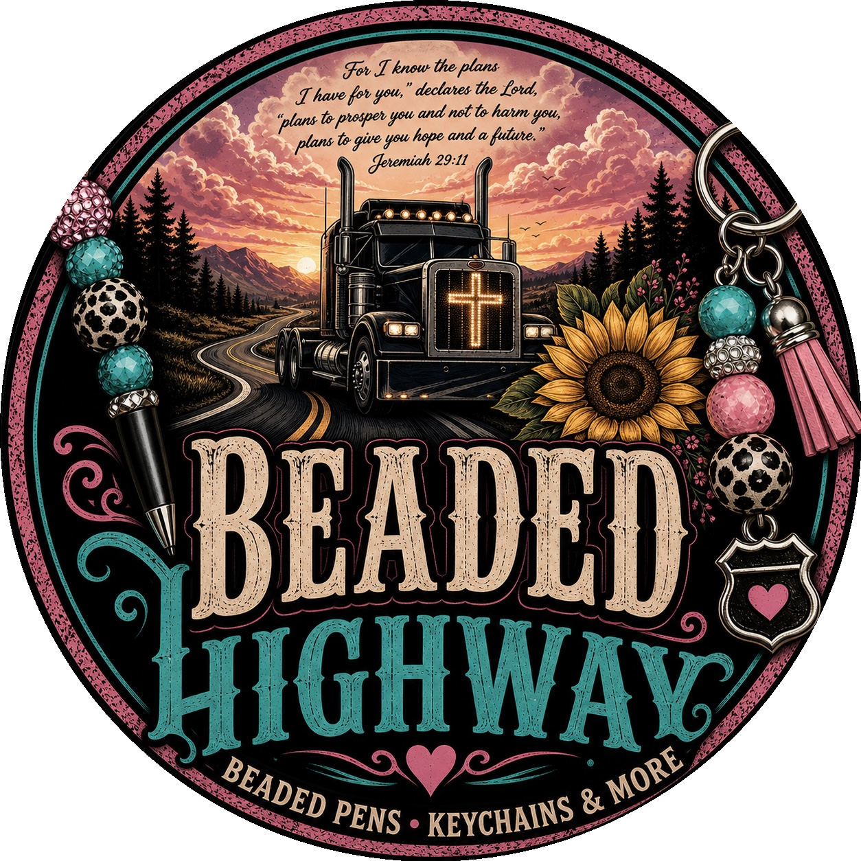 Beaded Highway Products