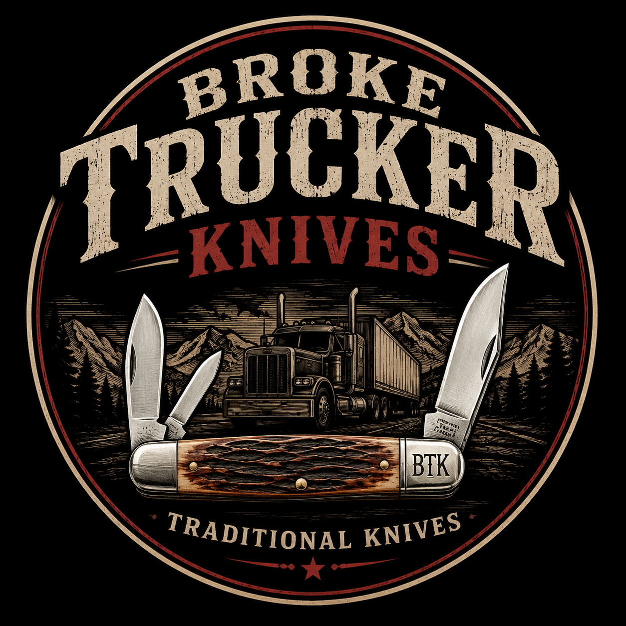 Traditional Pocket Knives