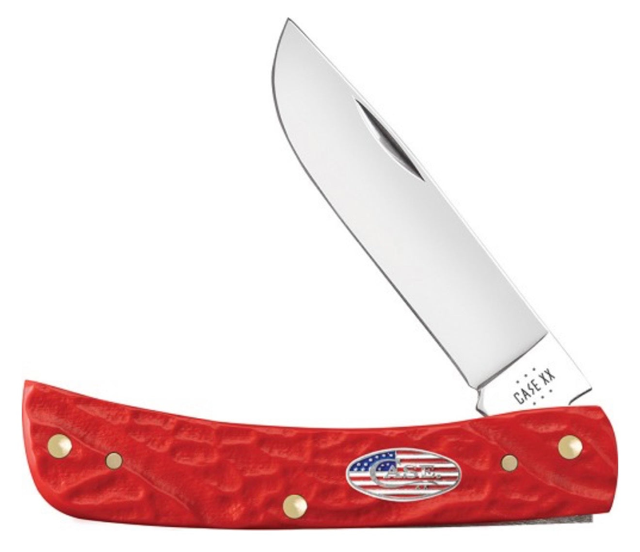 Case Ca39968 Red Rough Jig Synthetic Sodbuster Jr.