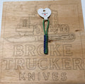 BH25 Beaded Highway Lanyard