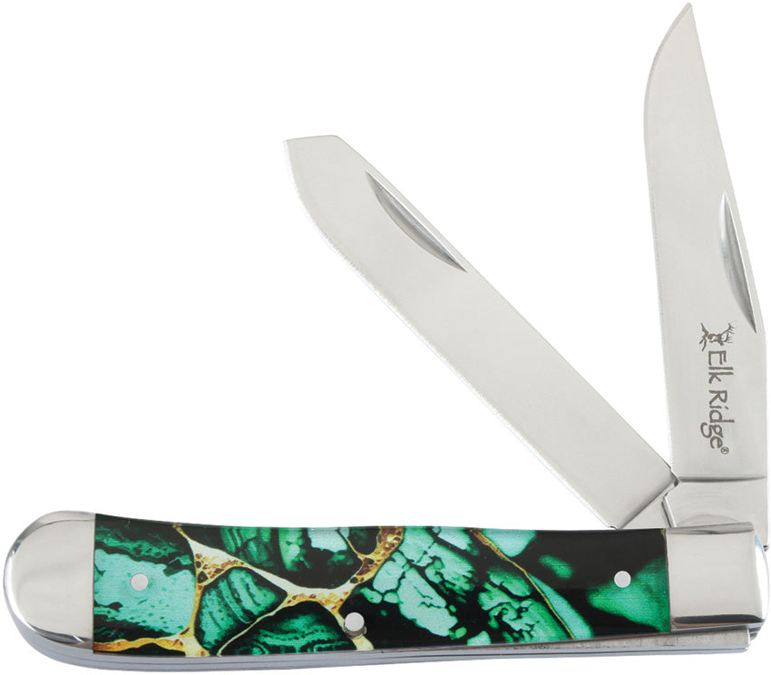 Elk Ridge Dark Green Trapper