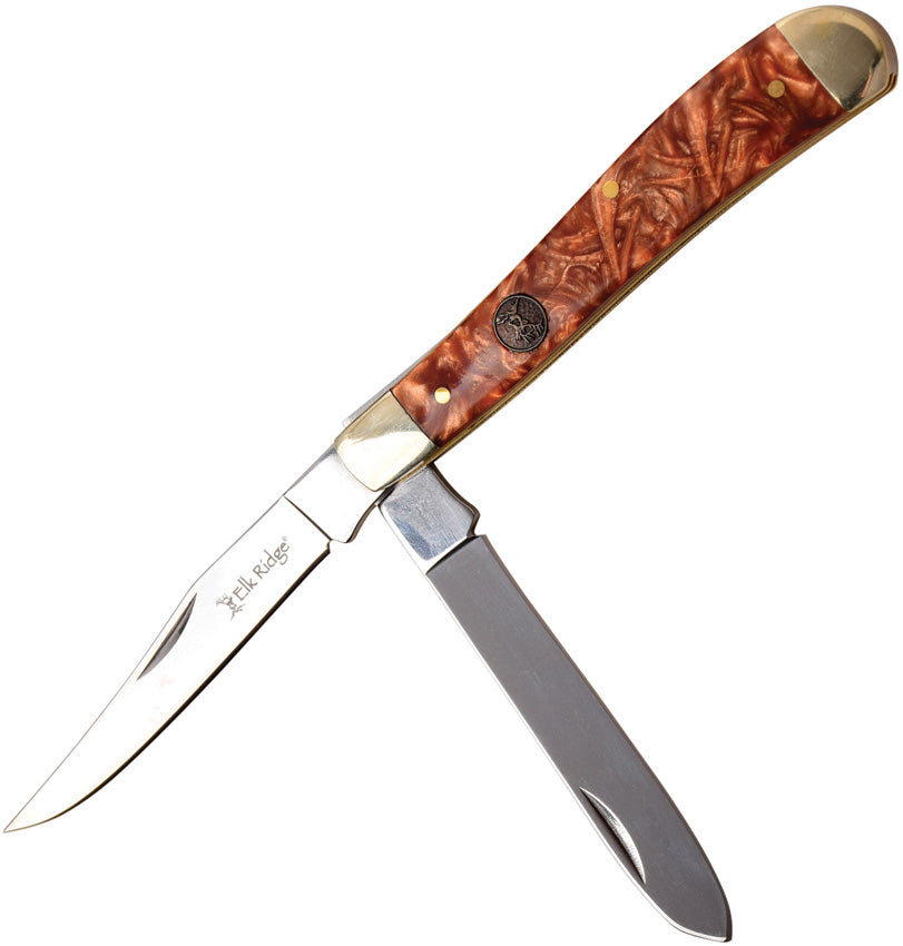 Elk Ridge Brown Swirl Trapper