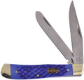 Steel Warrior Trapper Blue Pick Bone