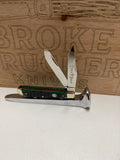 Boker Peach Seed Jig Green Bone Trappee