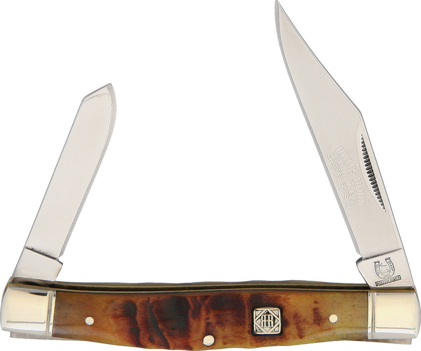 Rough Rider Rams Horn Stockman
