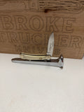 Boker White Smooth Bone Lockback