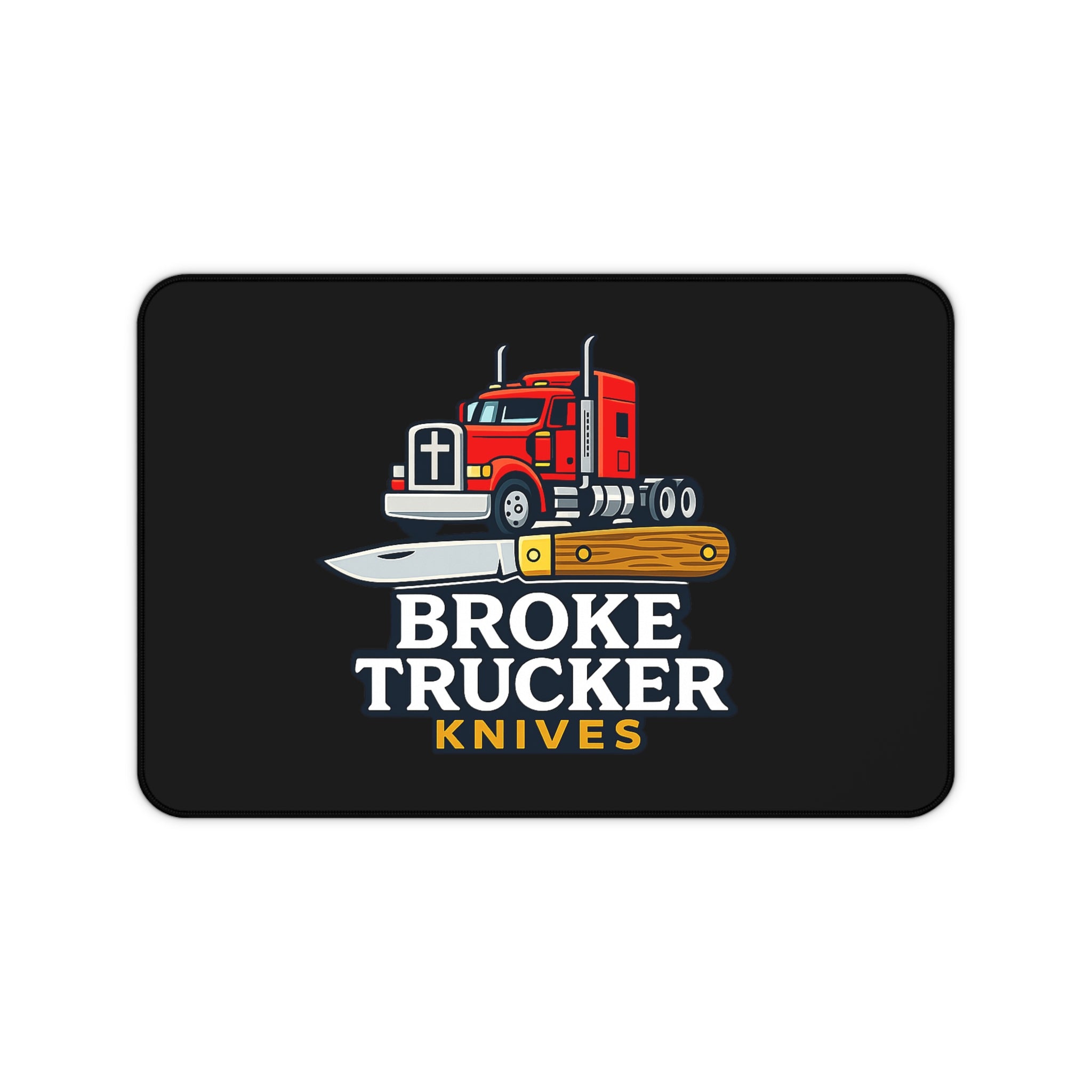 Broke Trucker Knives Knife Mat