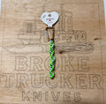 BH22 Beaded Highway Glow Lanyard
