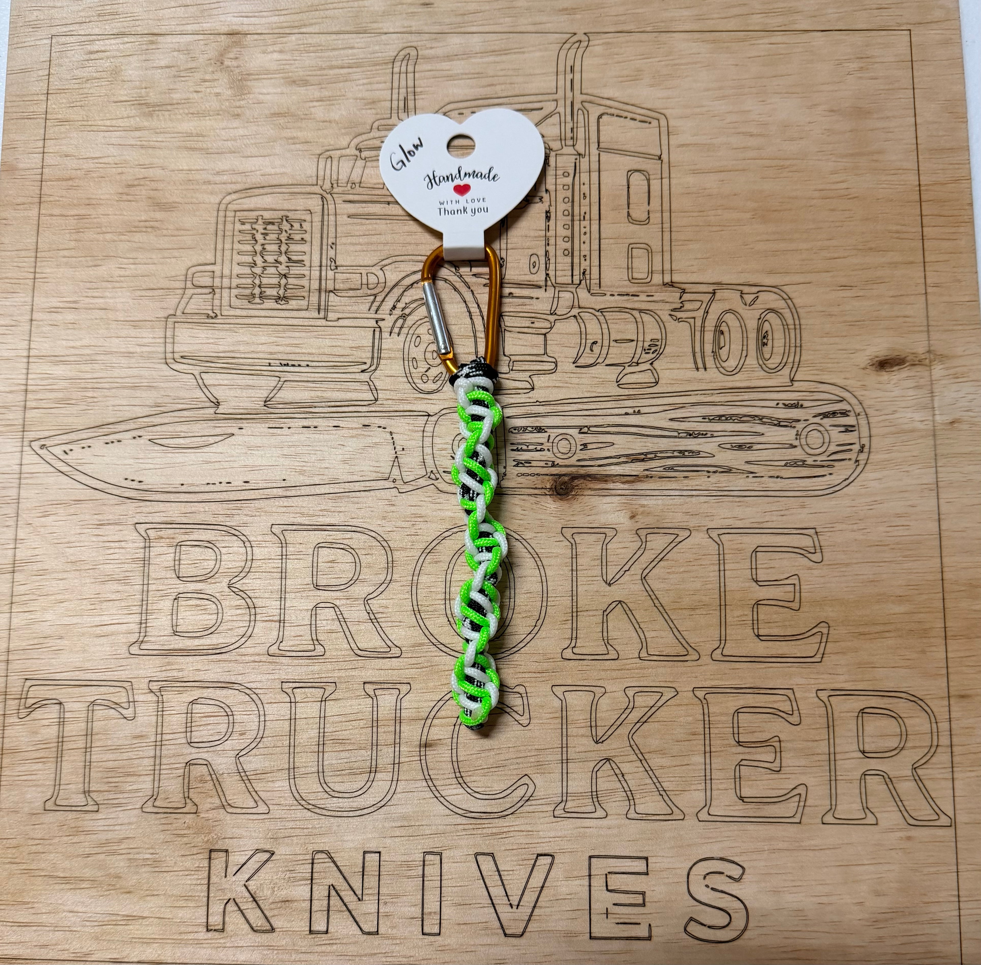 BH22 Beaded Highway Glow Lanyard