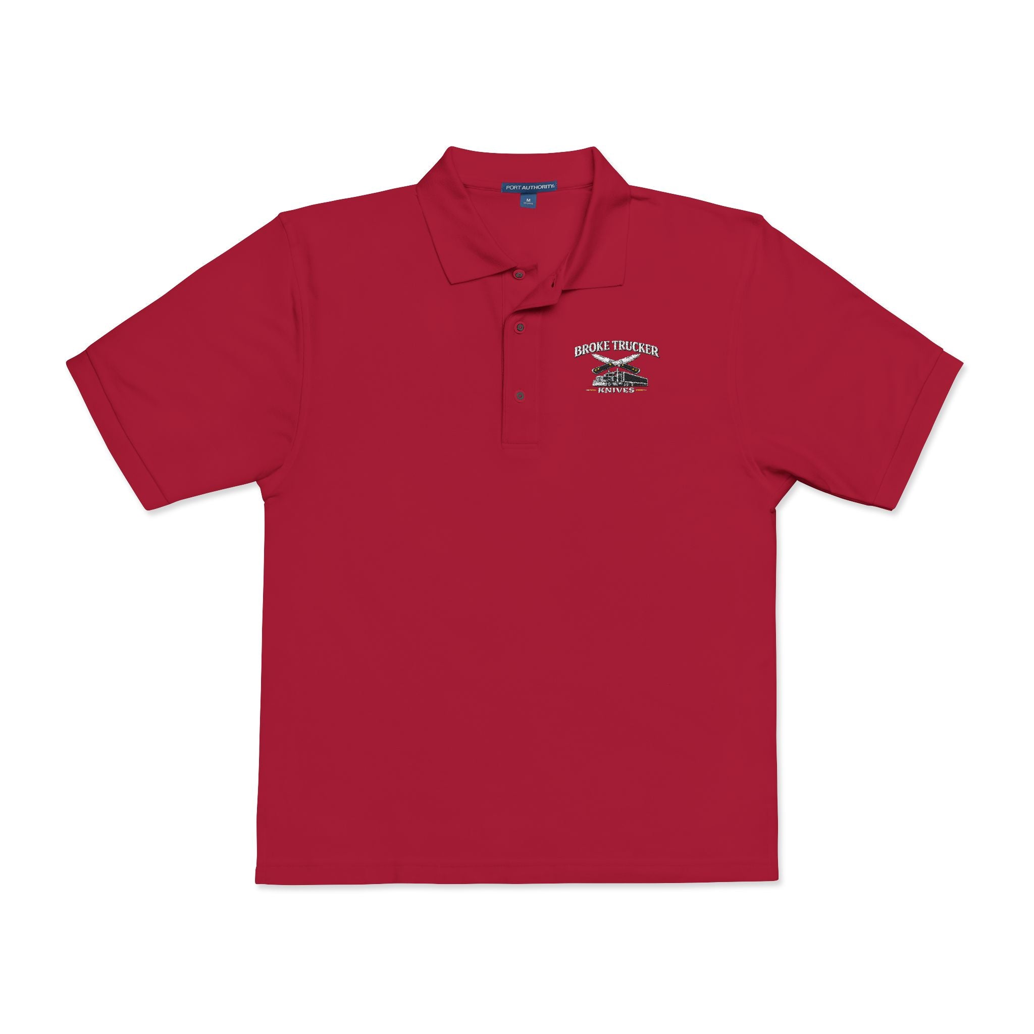 Broke Trucker Knives Polo