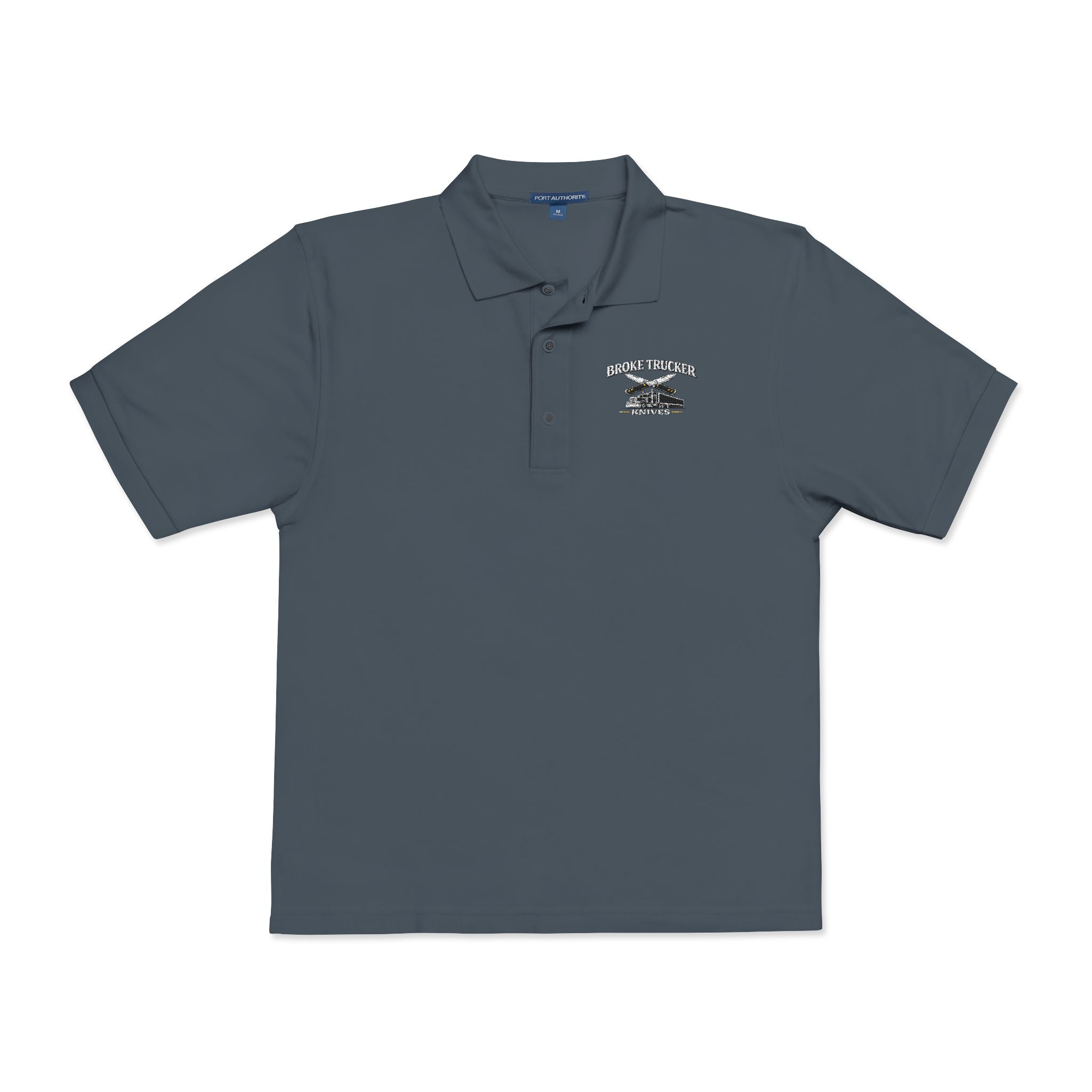Broke Trucker Knives Polo