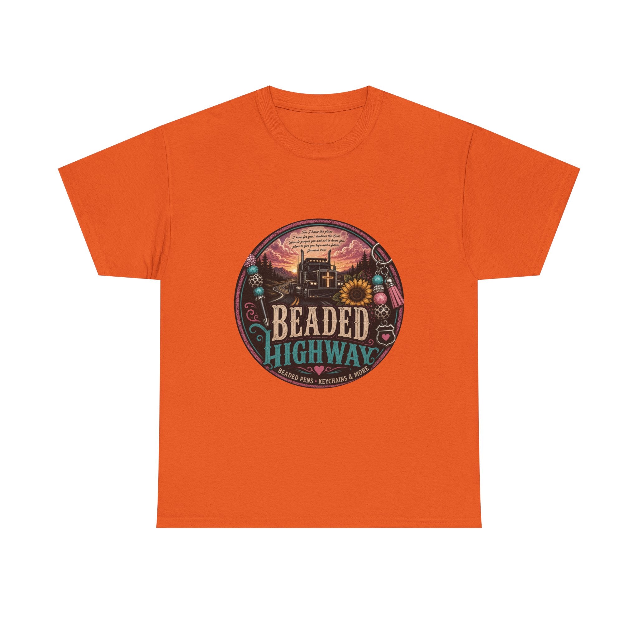 Beaded Highway Tshirt