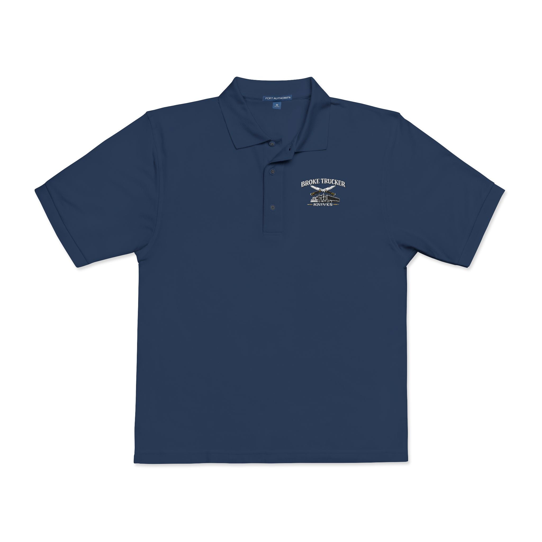 Broke Trucker Knives Polo