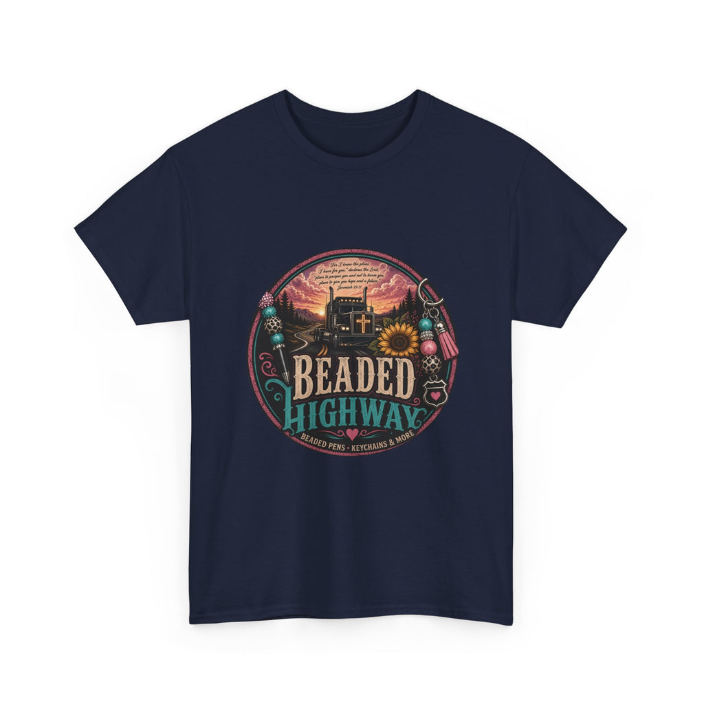 Beaded Highway Tshirt