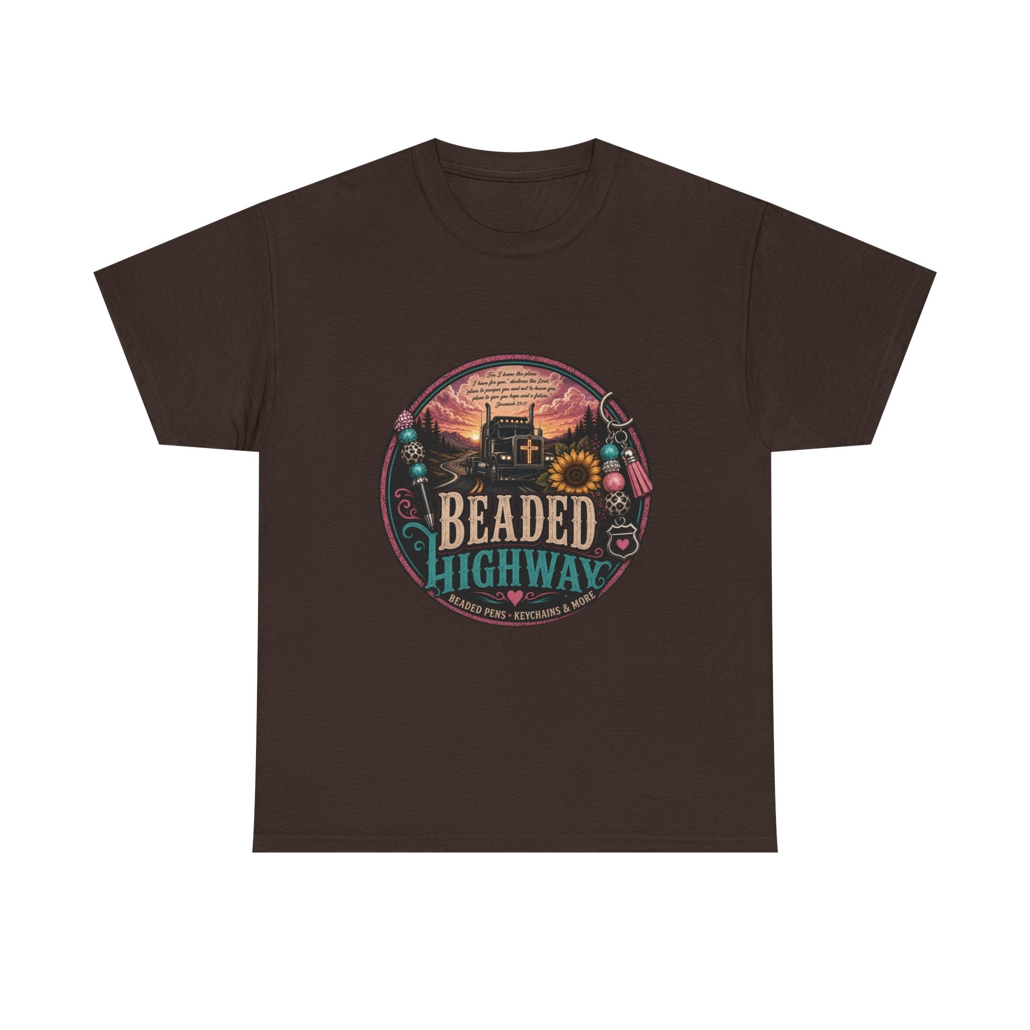 Beaded Highway Tshirt