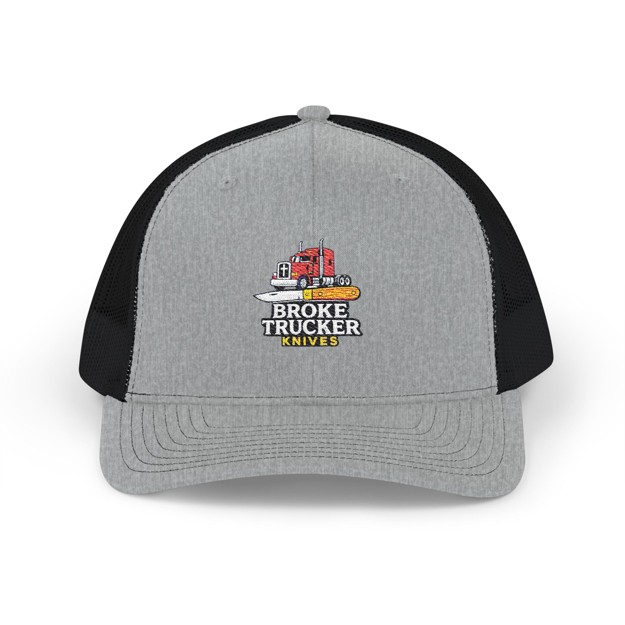 Broke Trucker Richardson 112 Hat