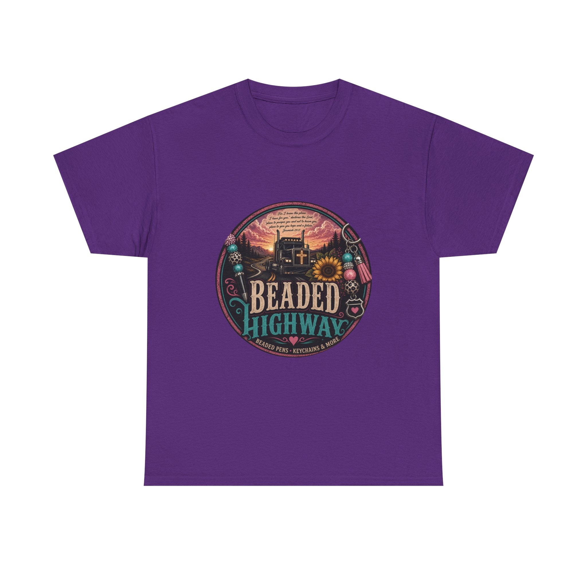 Beaded Highway Tshirt