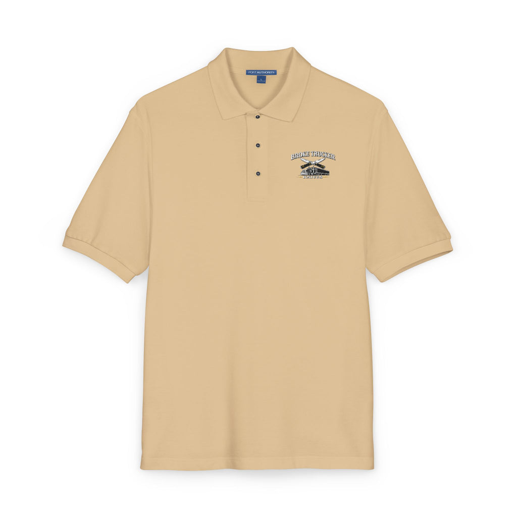 Broke Trucker Knives Polo