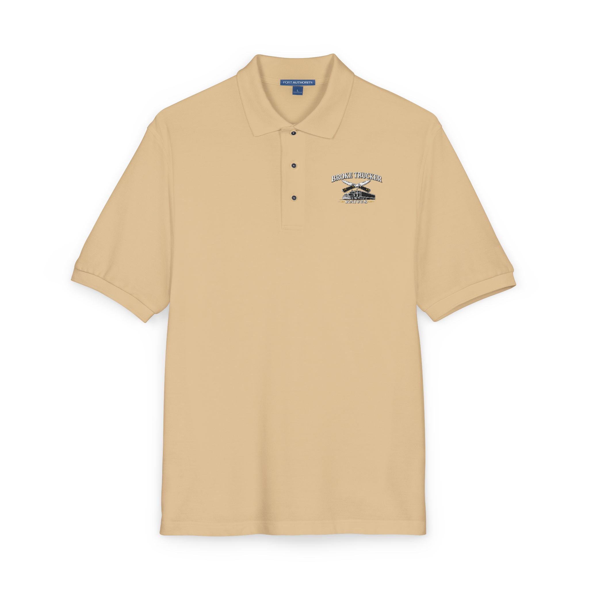 Broke Trucker Knives Polo