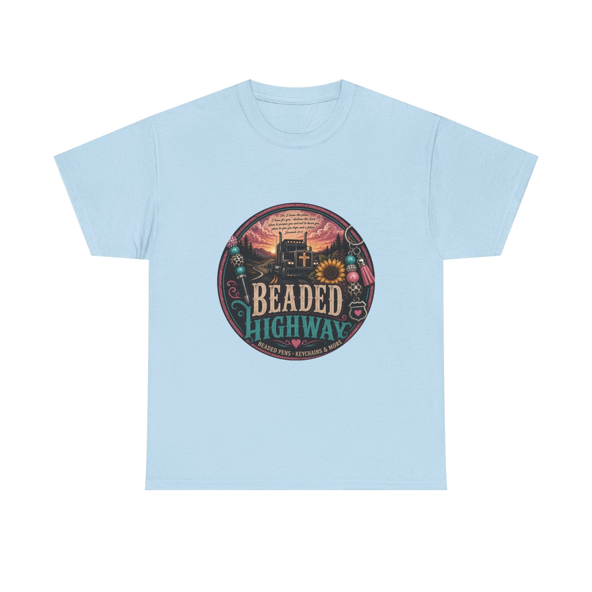 Beaded Highway Tshirt