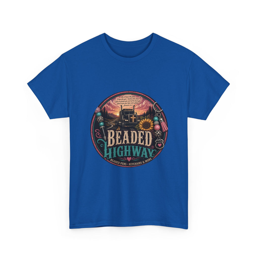 Beaded Highway Tshirt