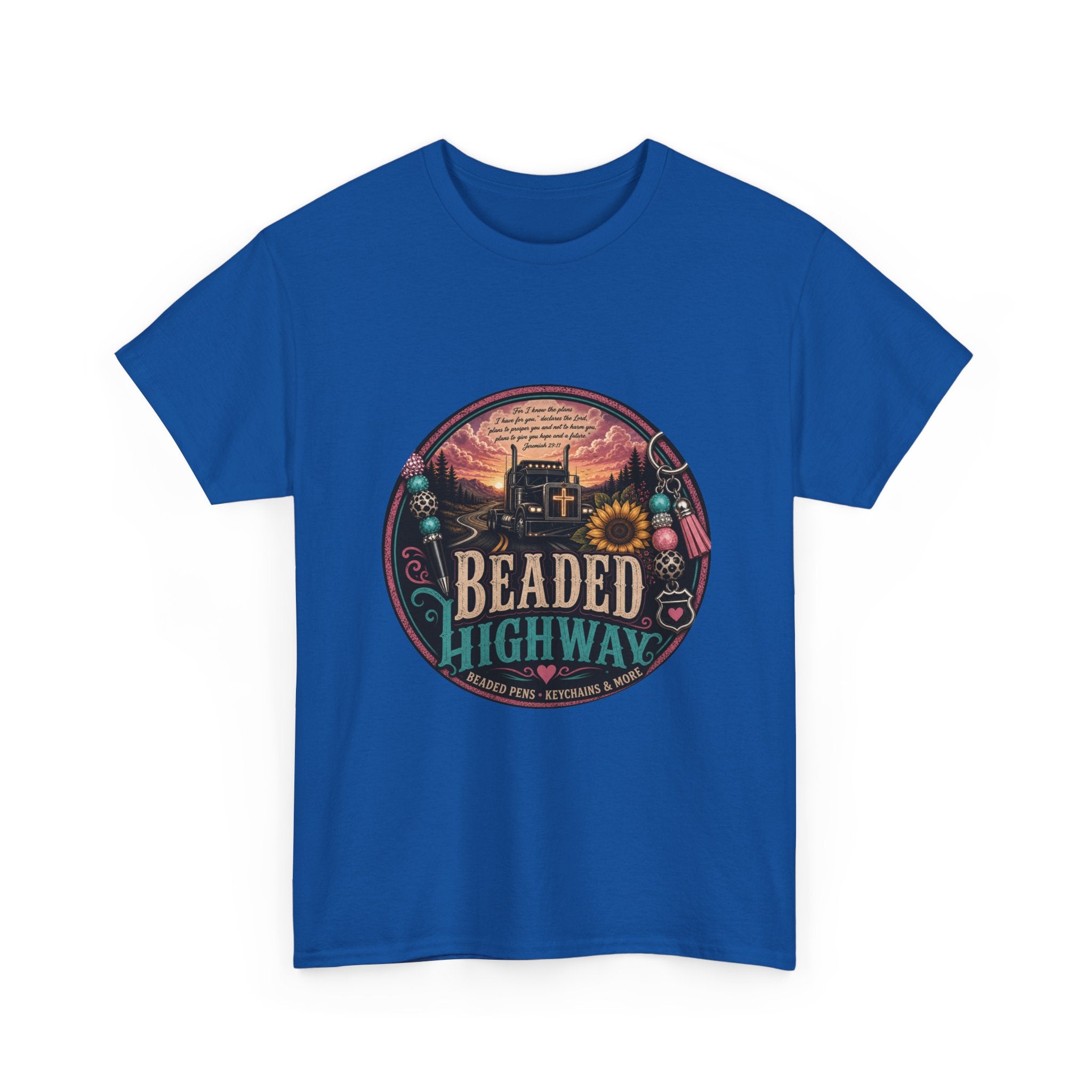 Beaded Highway Tshirt