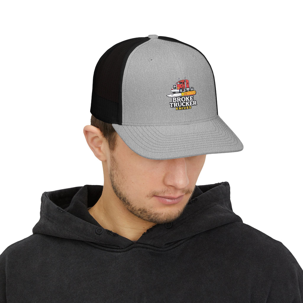 Broke Trucker Richardson 112 Hat