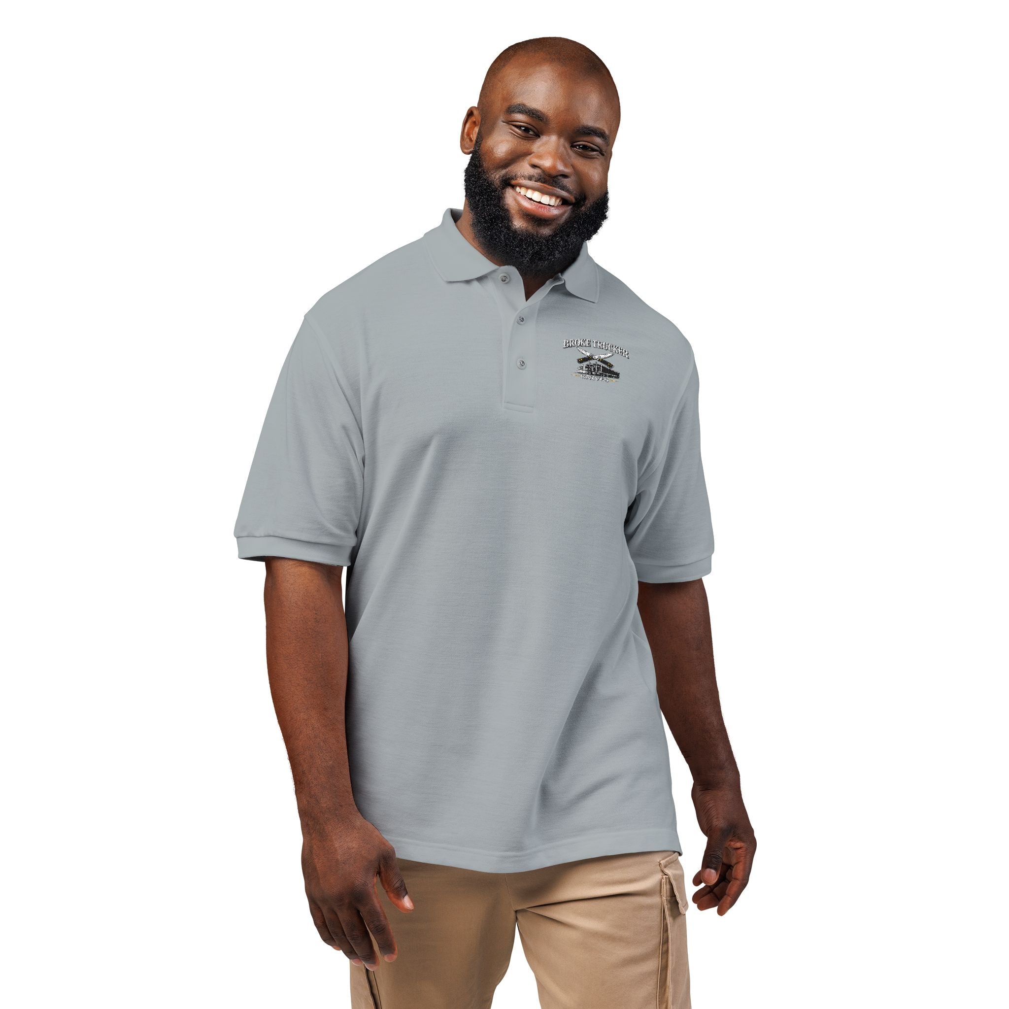 Broke Trucker Knives Polo