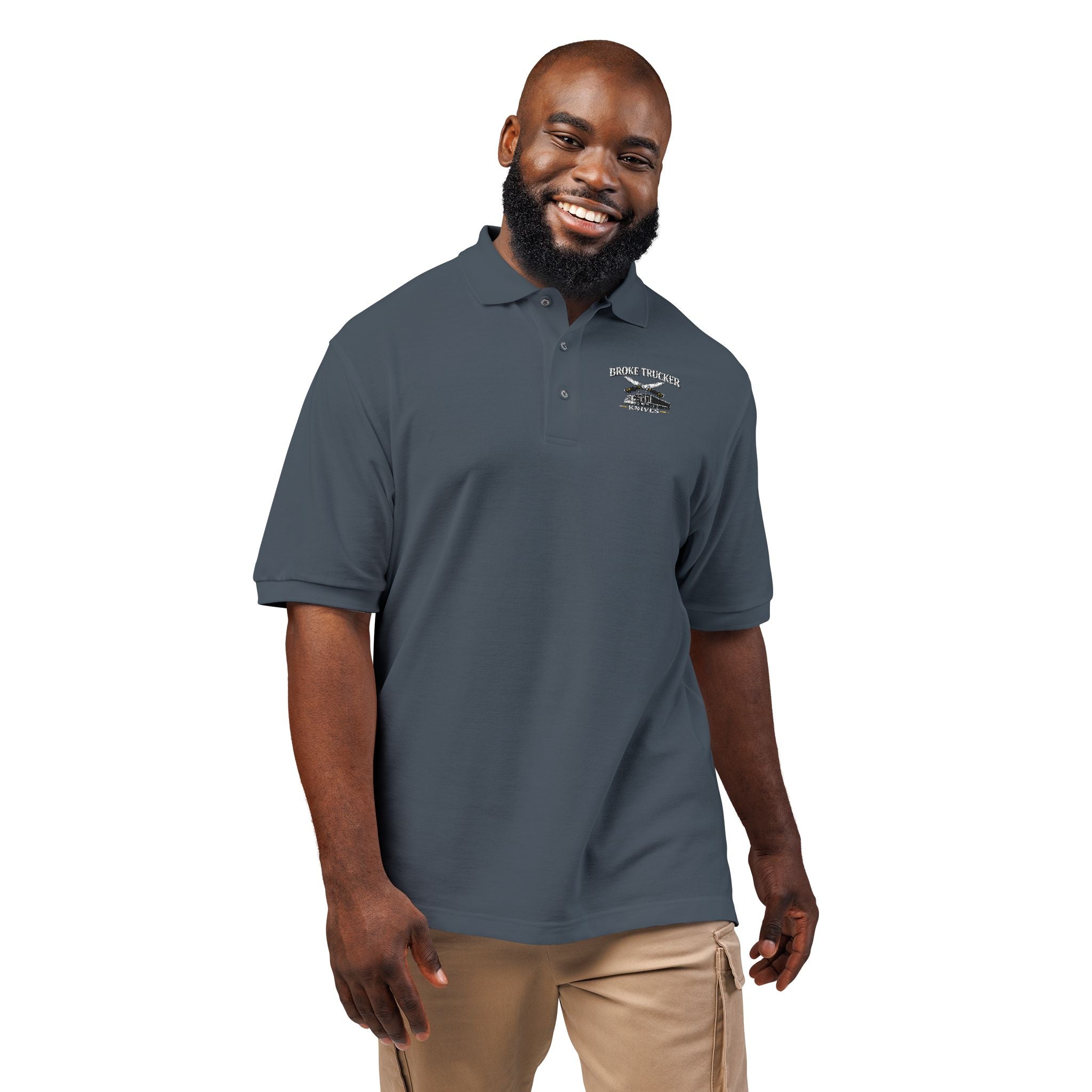 Broke Trucker Knives Polo
