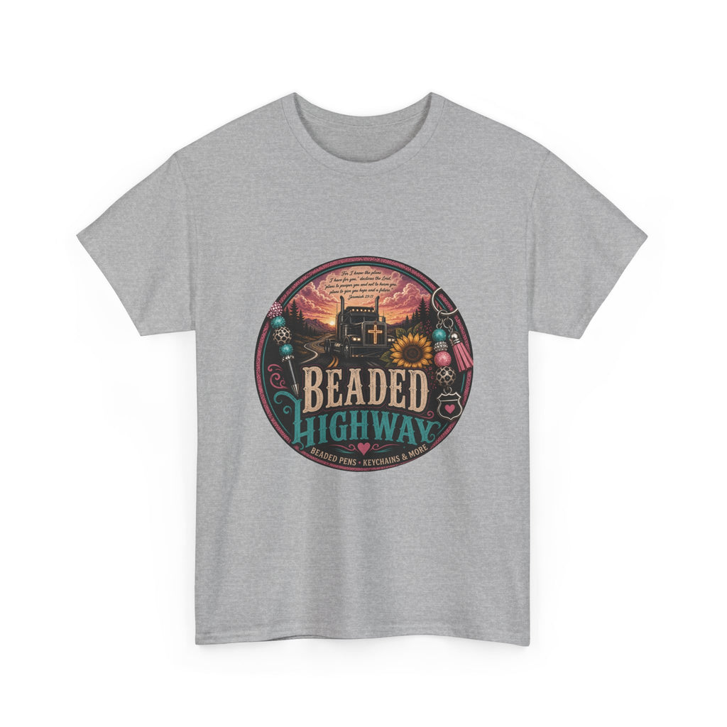 Beaded Highway Tshirt