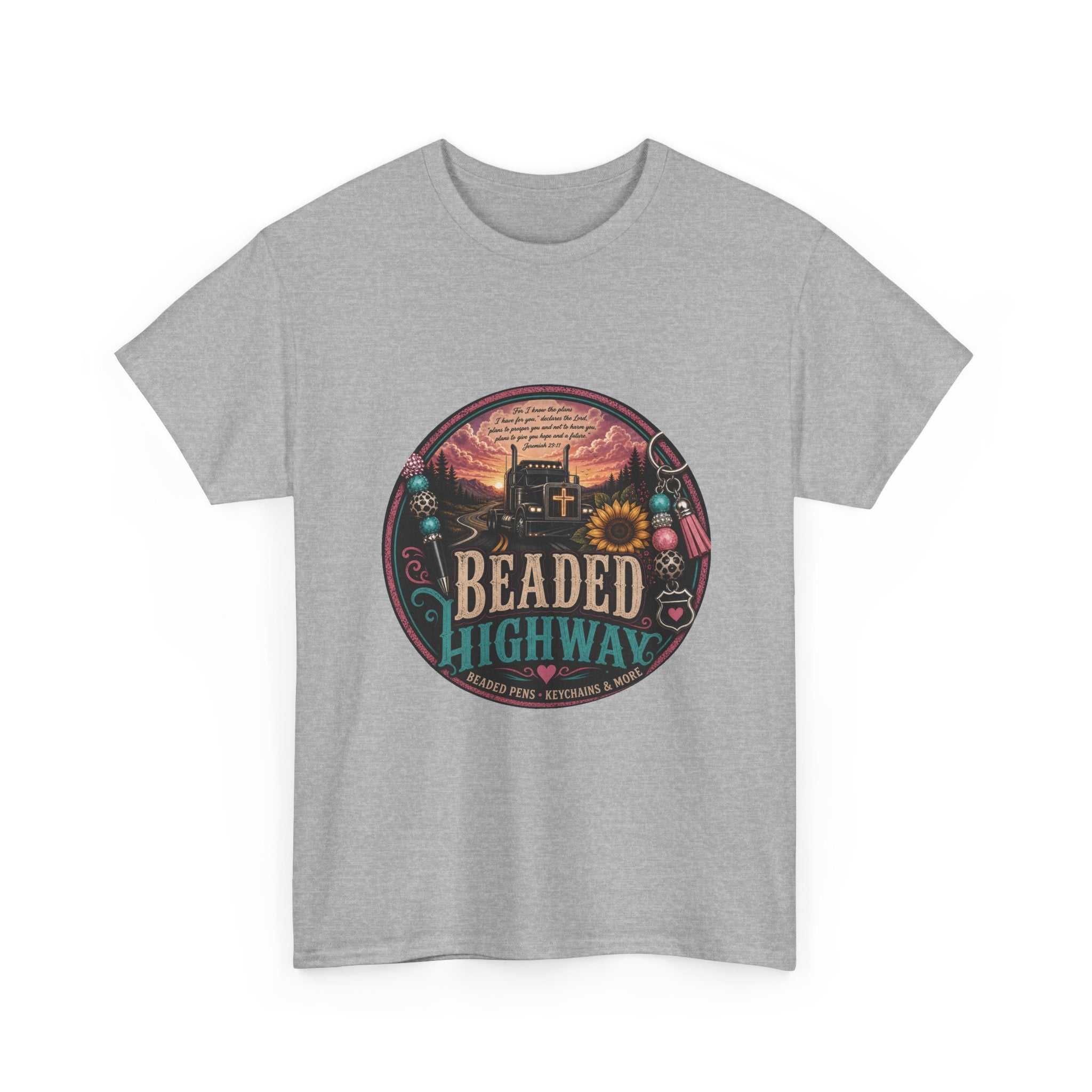 Beaded Highway Tshirt