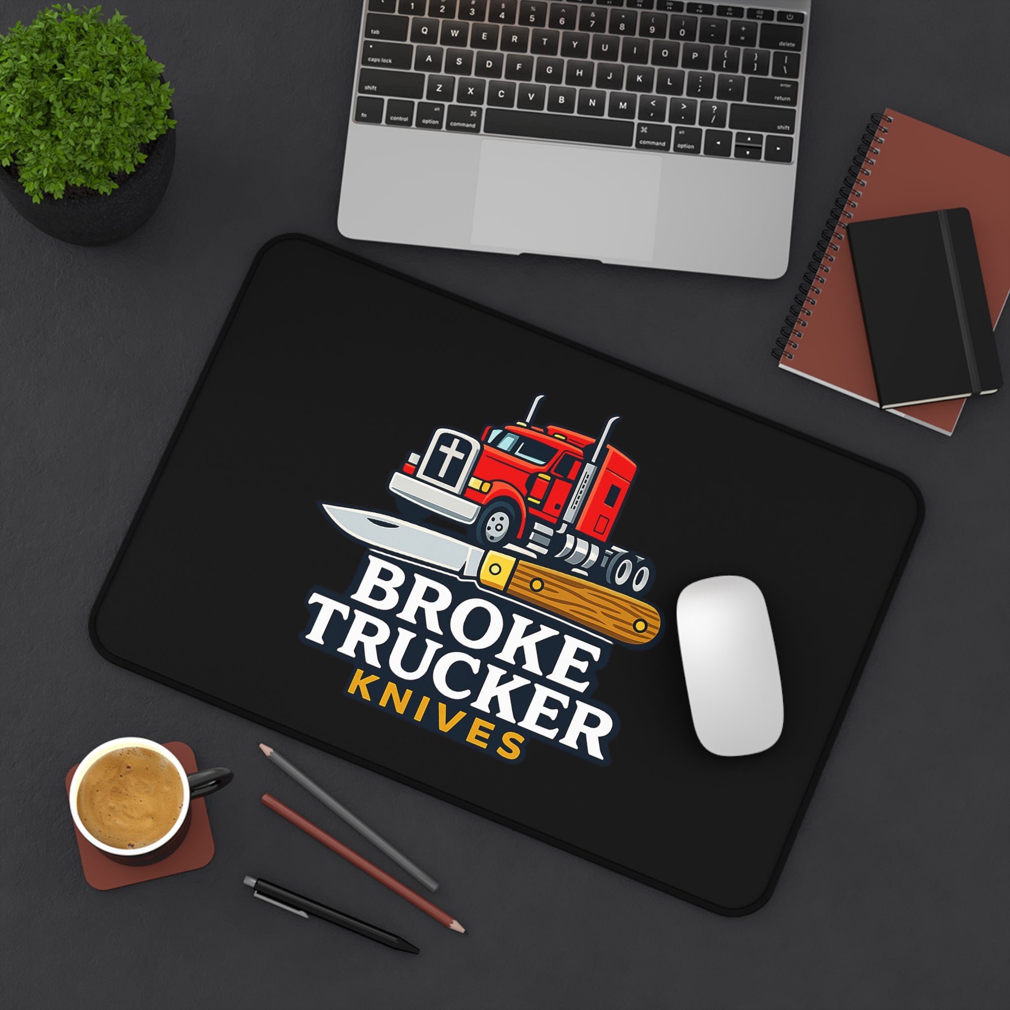 Broke Trucker Knives Knife Mat