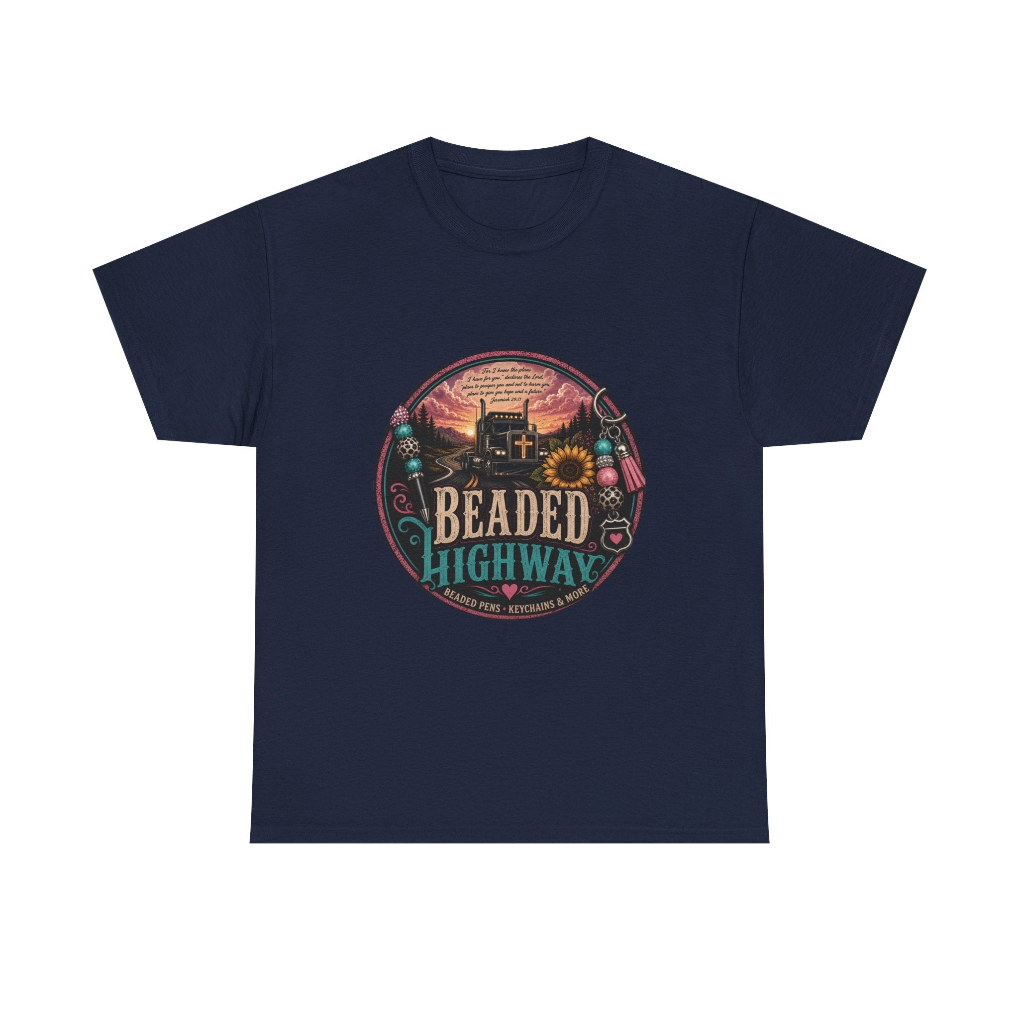 Beaded Highway Tshirt