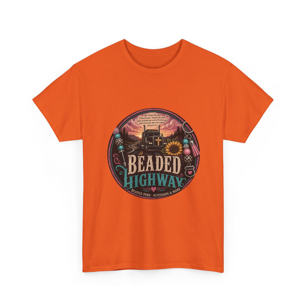 Beaded Highway Tshirt