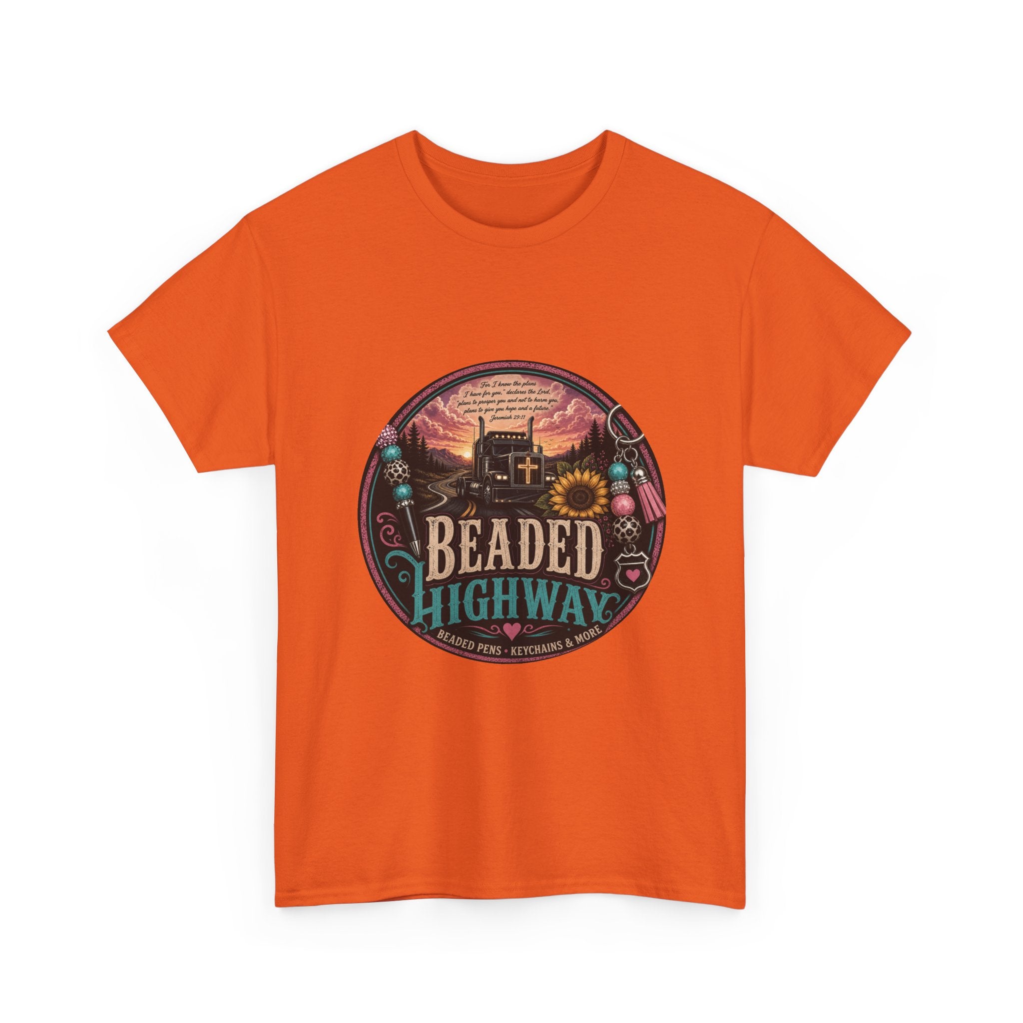 Beaded Highway Tshirt