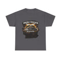 Broke Trucker Knives Tee — Vintage Trucker Knife Graphic Shirt