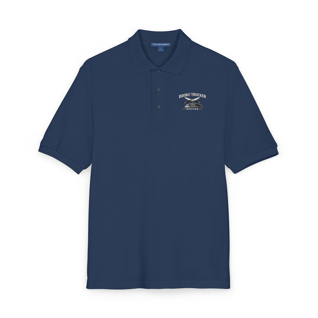 Broke Trucker Knives Polo