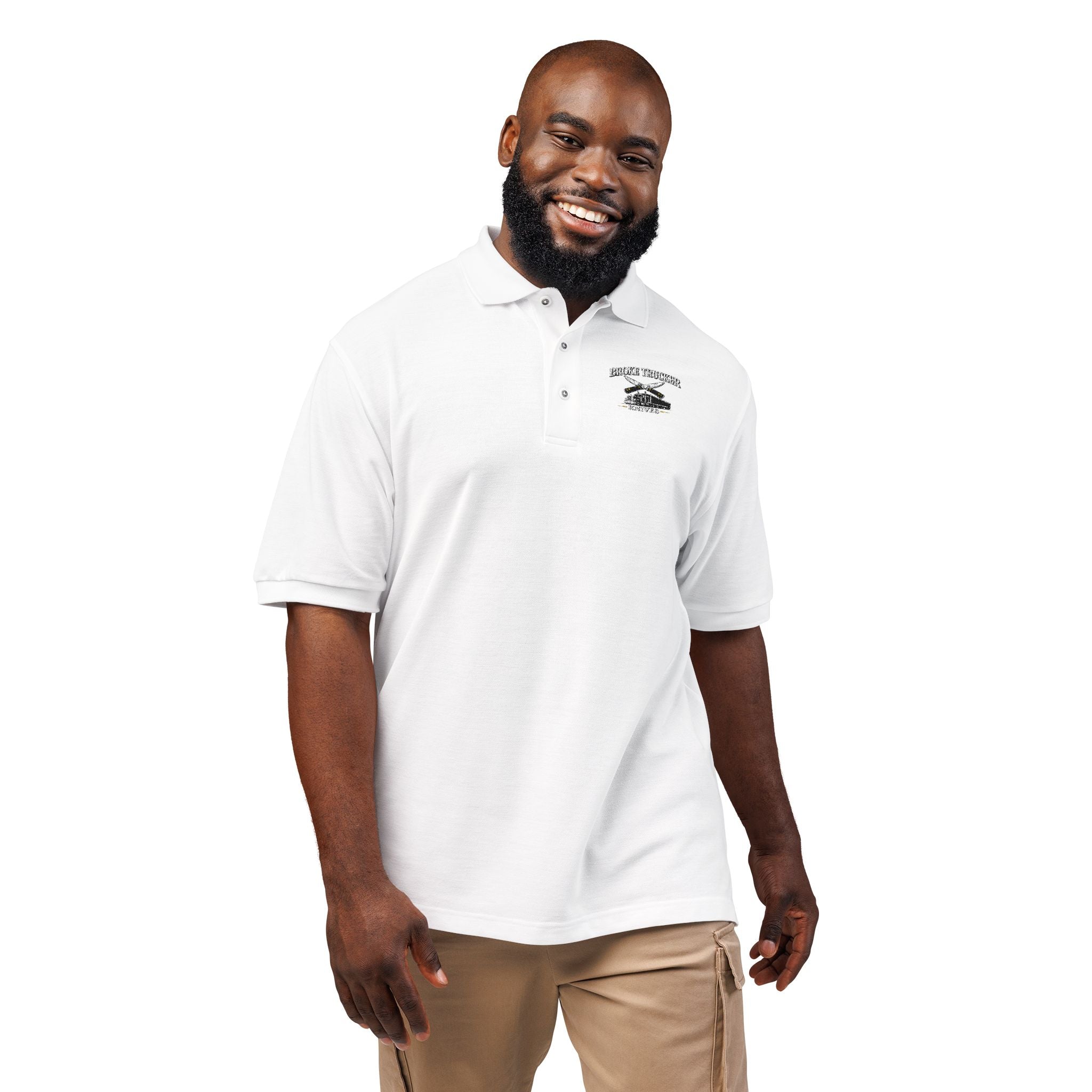 Broke Trucker Knives Polo