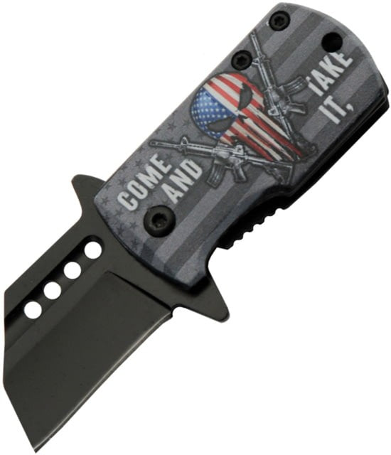 Rite Edge Assisted Opening Folding Knife 1.50 in, Black