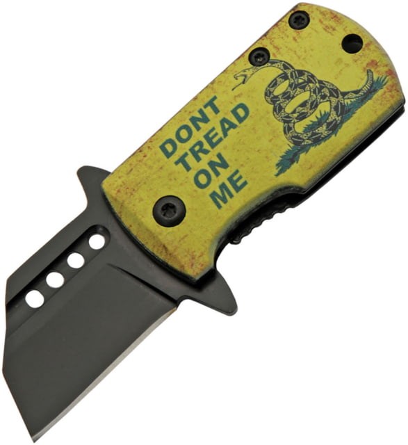 Rite Edge Money Clip Folding Knife 2.25in, Sheepsfoot Blade