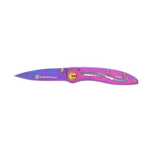 Smith & Wesson Folding Knife 2.3" Stainless Steel Blade