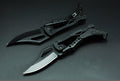 Training Folding Knife To Carry Keychain Knives High 440C Steel Heat Treatment Processing