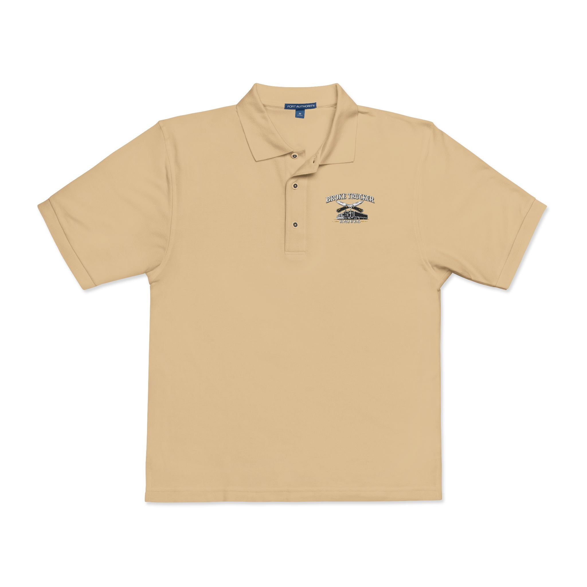 Broke Trucker Knives Polo