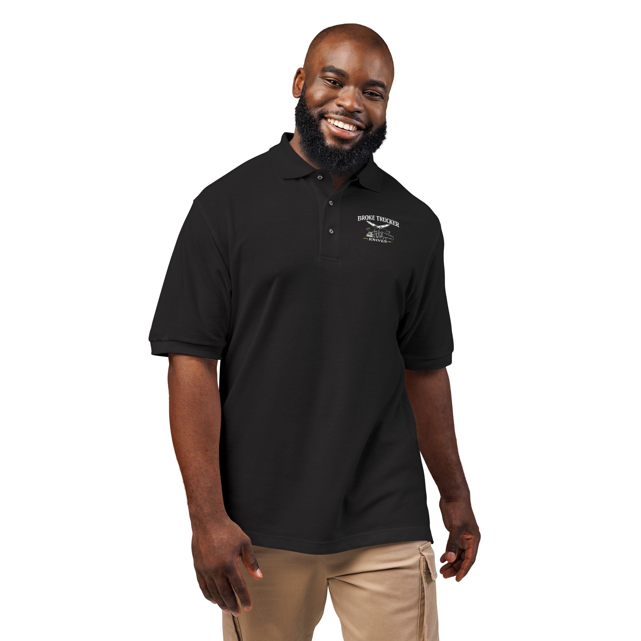 Broke Trucker Knives Polo