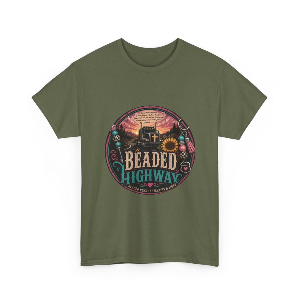 Beaded Highway Tshirt