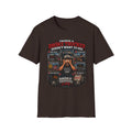 Broke Trucker T-Shirt — "Things a Broke Trucker Doesn't Want to See" Graphic Tee