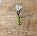 BH13 Beaded Highway Lanyard