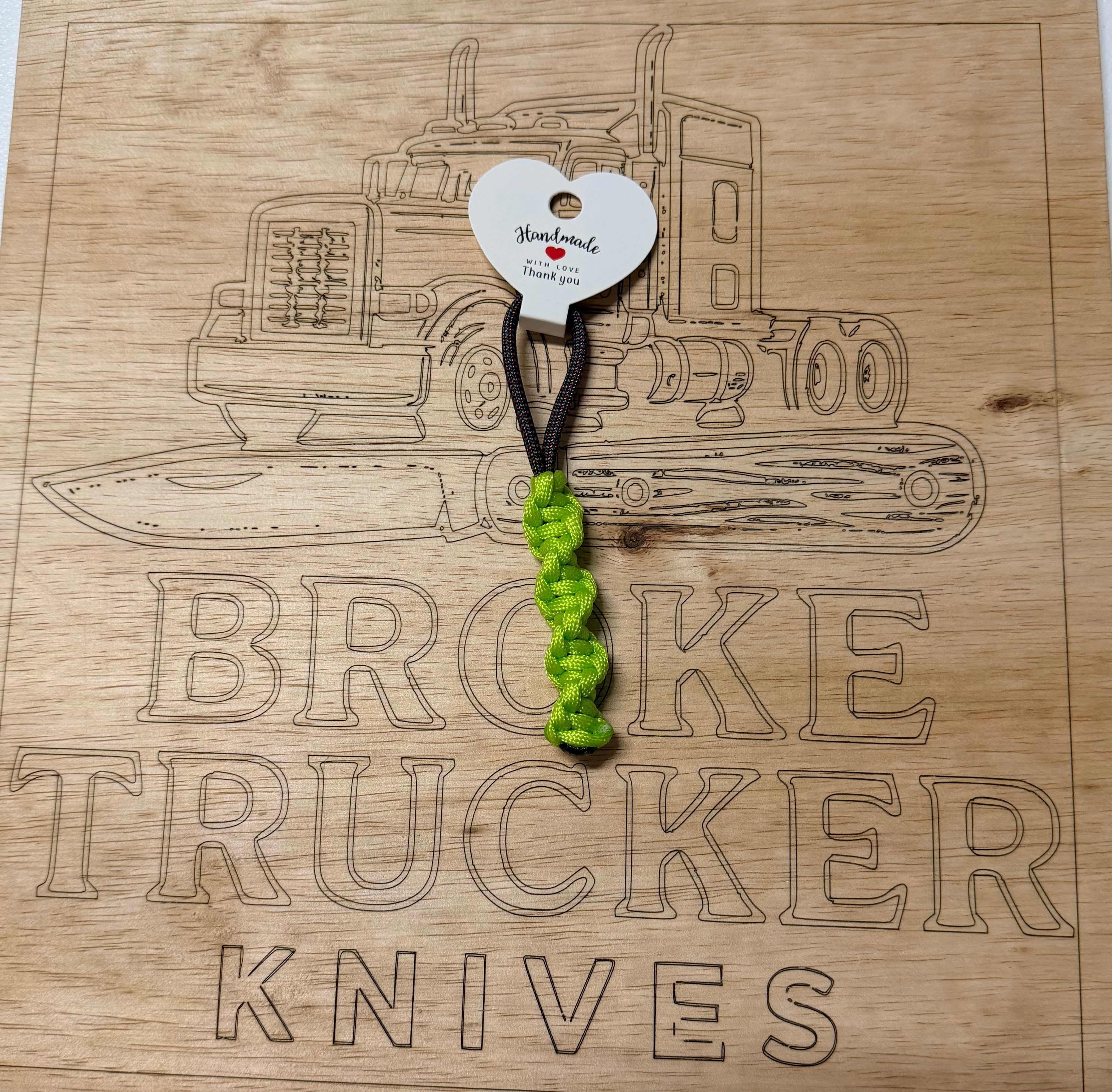 BH13 Beaded Highway Lanyard