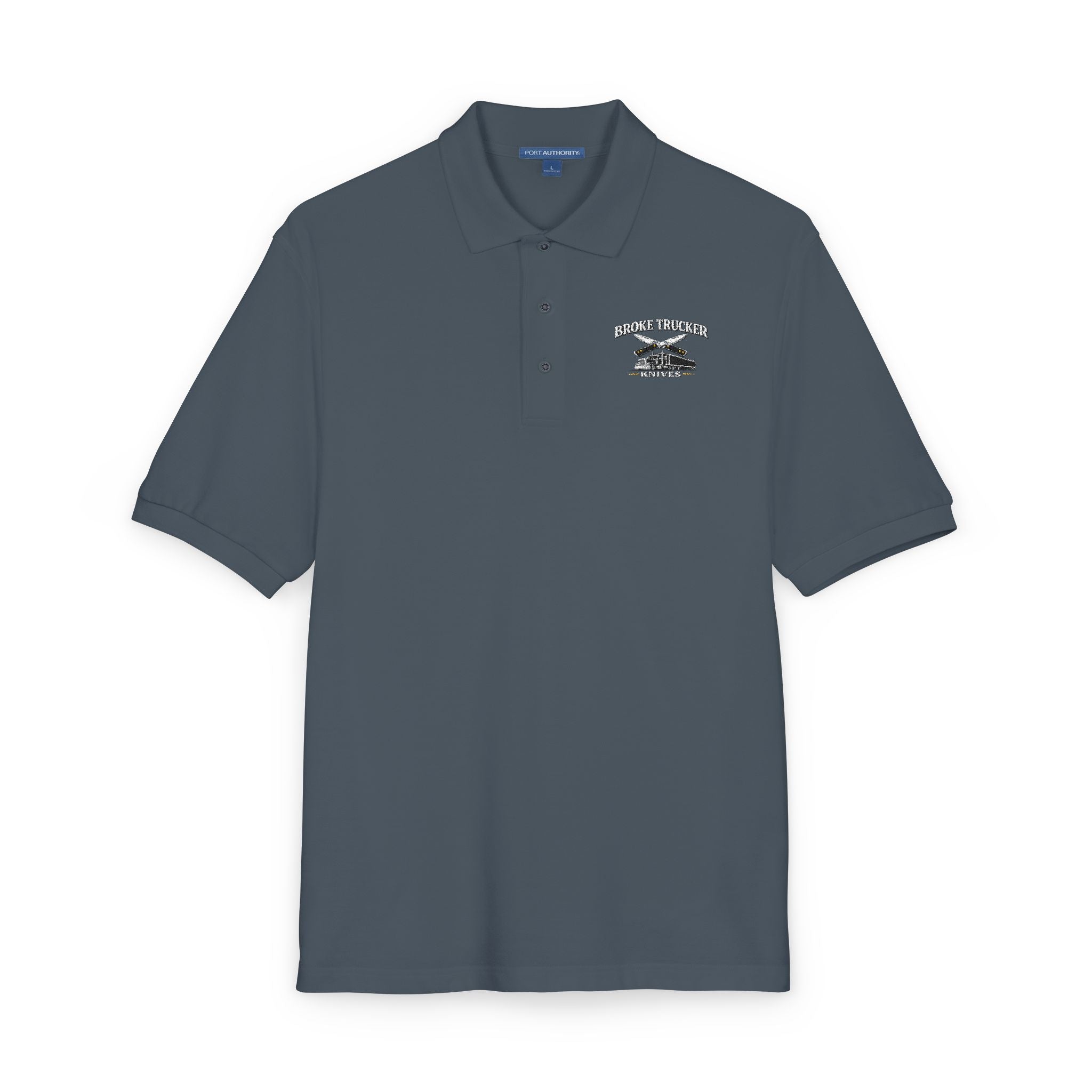 Broke Trucker Knives Polo