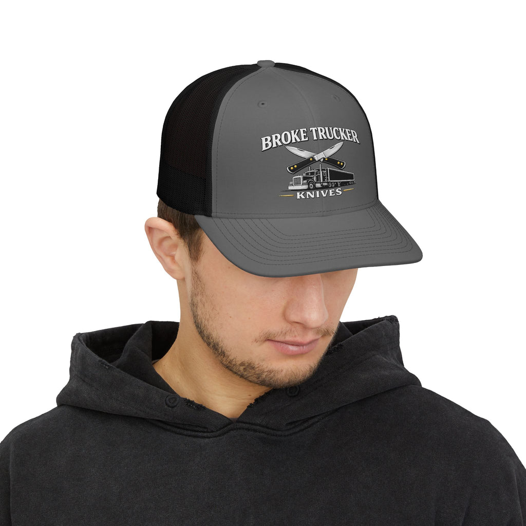 Broke Trucker Richardson 112 Hat